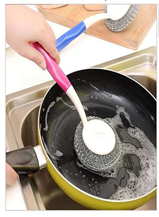 Winberg Kitchen Scrub Utensils Brush Pack of 2 Sink Cleaning Zuna Scrub KTCSCRB - Image 1